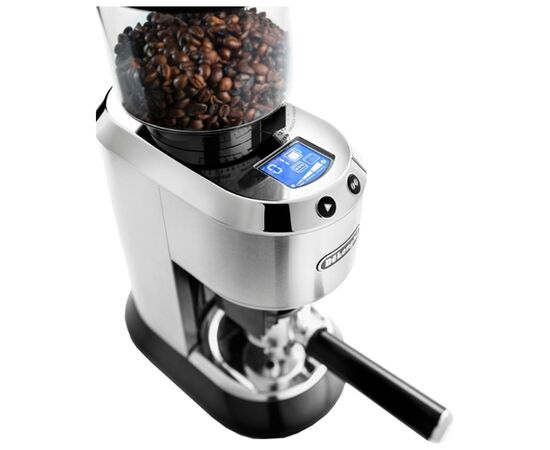  Кофемолка Delonghi KG521.M черный 