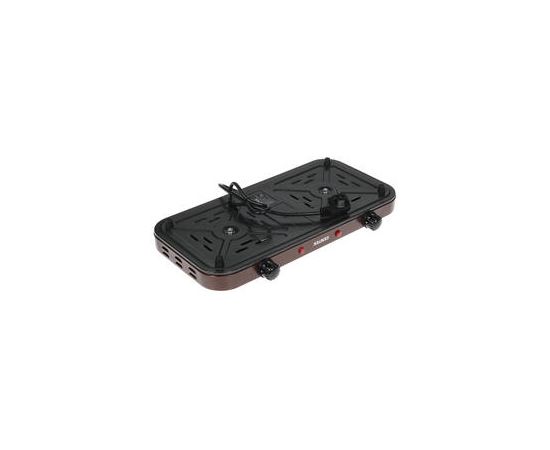  Электрическая плитка Centek CT-1509 (Siberia) 2 конфорки ТЭН 140мм, 2000Вт, индикатор работы 