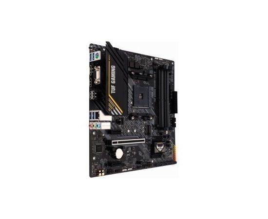  MB sAM4 ASUS TUF GAMING A520M-PLUS II AMD A520, 4xDDR4-3200 МГц, 1xPCI-Ex16, 1xM.2, Micro-ATX 