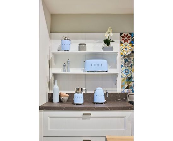  Чайник SMEG KLF03PBEU пастельный голубой 