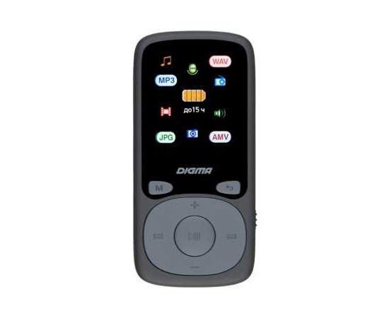  Плеер Hi-Fi Flash Digma B4 8Gb черный 