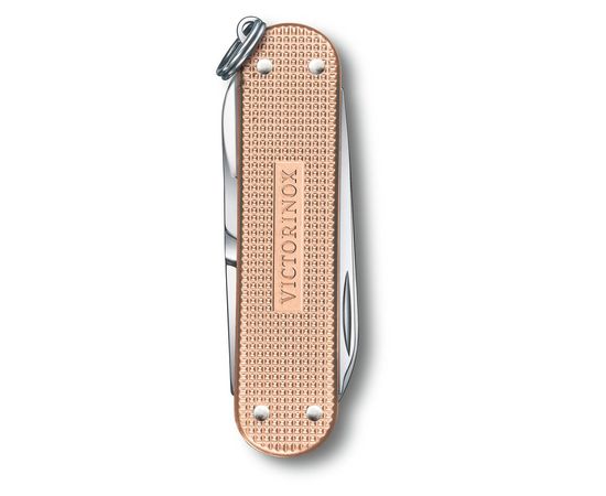  Нож перочинный Victorinox Classic Fresh Peach (0.6221.202G) 58мм 7функц. карт.коробка 