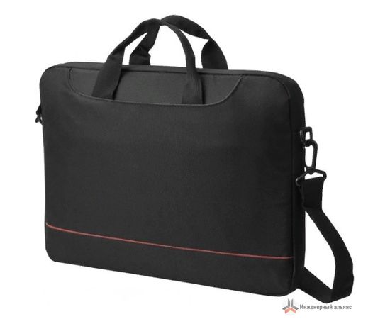  Сумка PORTCASE KCB-141BK (нейлон, чёрная до 15,6") 