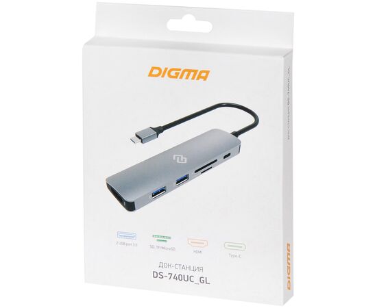  Док-станция Digma DS-740UC_GL 