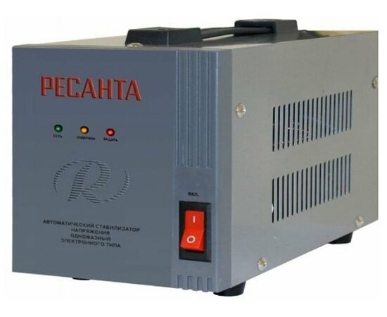  Стабилизатор напряжения Ресанта АСН-1000Д/1-Ц (63/6/38) 