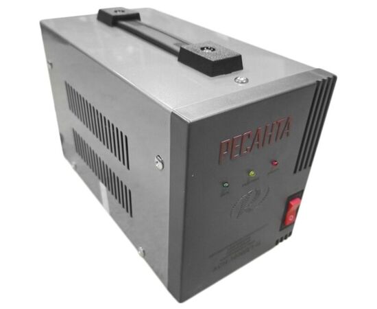 Стабилизатор напряжения Ресанта АСН-1000Д/1-Ц (63/6/38) 