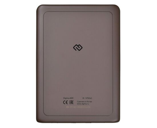  Электронная книга Digma E60C коричневый 