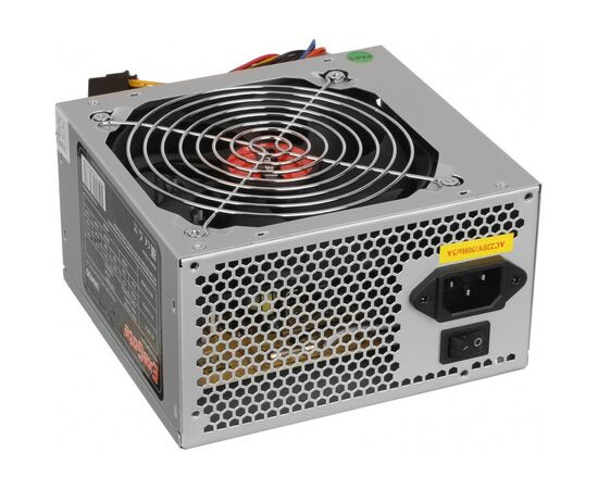  Блок питания ExeGate 500W UNS500, ATX, PC, 12cm fan, 24p+4p, 6/8p PCI-E, 3xSATA, 2xIDE, FDD + кабель 220V в комплекте 