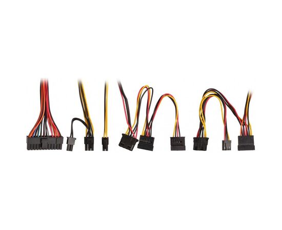  Блок питания ExeGate 500W UNS500, ATX, PC, 12cm fan, 24p+4p, 6/8p PCI-E, 3xSATA, 2xIDE, FDD + кабель 220V в комплекте 
