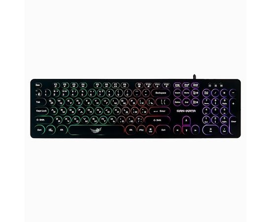  Клавиатура Dialog KGK-16U Gan-Kata (black) игровая с подсветкой 