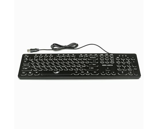  Клавиатура Dialog KGK-16U Gan-Kata (black) игровая с подсветкой 