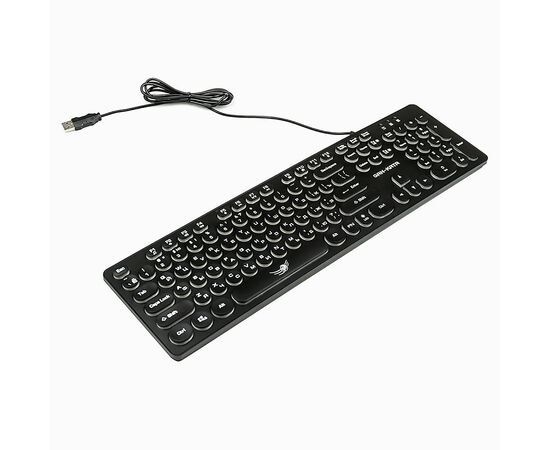  Клавиатура Dialog KGK-16U Gan-Kata (black) игровая с подсветкой 