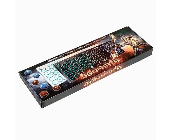  Клавиатура Dialog KGK-16U Gan-Kata (black) игровая с подсветкой 