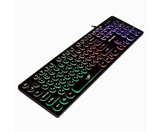  Клавиатура Dialog KGK-16U Gan-Kata (black) игровая с подсветкой 