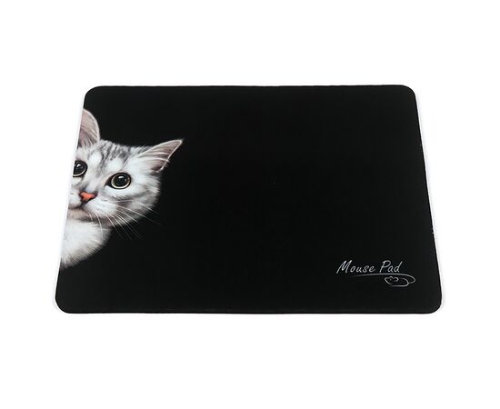  Коврик для компьютерной мыши Dialog PM-H15 Cat (black) 