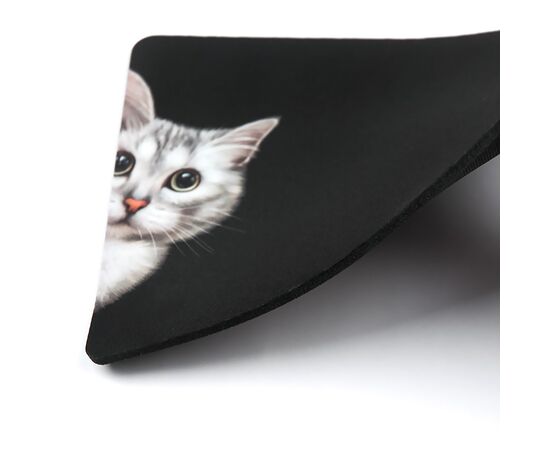  Коврик для компьютерной мыши Dialog PM-H15 Cat (black) 