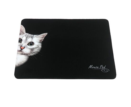  Коврик для компьютерной мыши Dialog PM-H15 Cat (black) 