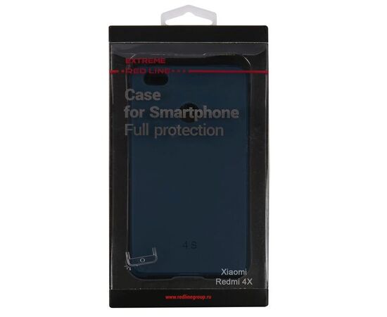  Защитный чехол Red Line Extreme для Xiaomi Redmi 4X (синий) 