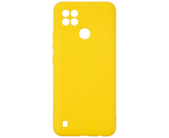  Защитный чехол Red Line Ultimate для Realme C21, желтый 