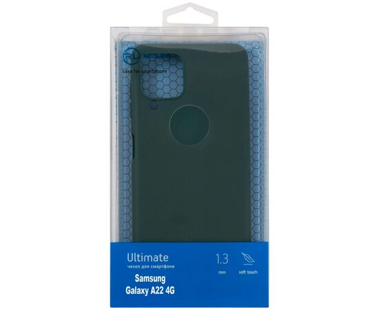  Защитный чехол Red Line Ultimate для Samsung Galaxy A22 4G, зеленый 
