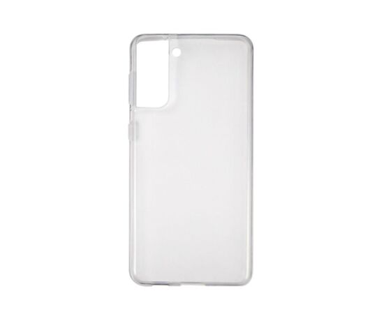  Накладка силикон iBox Crystal для Samsung Galaxy S21+ (прозрачный) в ТЕХ,УПАК 