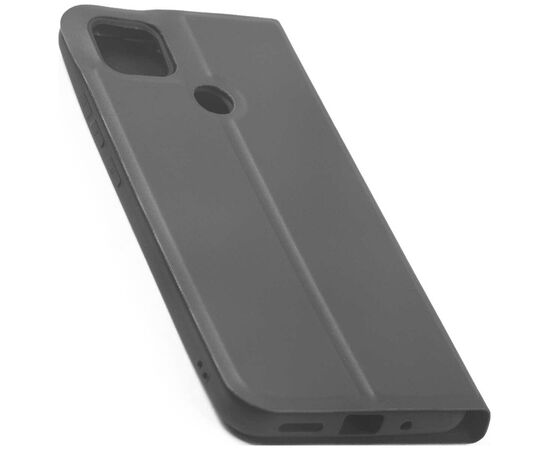  Чехол-книжка Red Line с застежкой на магнитах для Xiaomi Redmi 9C (черный) 