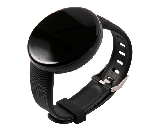  Ремешок двухцветный для фитнес-браслета Xiaomi Mi Band 4/ Mi Band 3, фиолетовый с голубым 