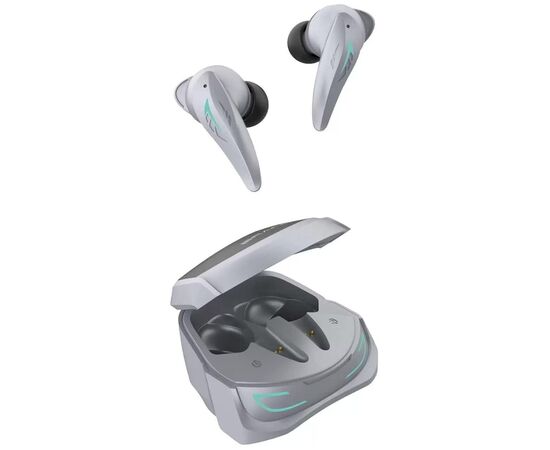  Беспроводные игровые bluetooth-наушники Red Line с микрофоном (TWS) BHS - 40, серый 