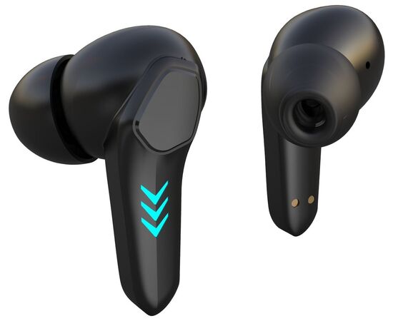  Беспроводные игровые bluetooth-наушники Red Line с микрофоном (TWS) BHS - 40, серый 