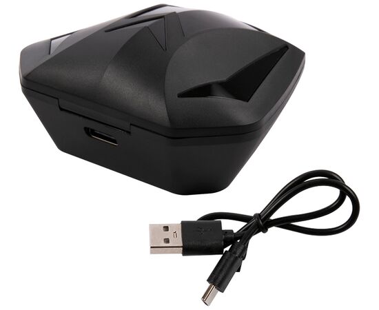  Беспроводные игровые bluetooth-наушники Red Line с микрофоном (TWS) BHS - 40, серый 