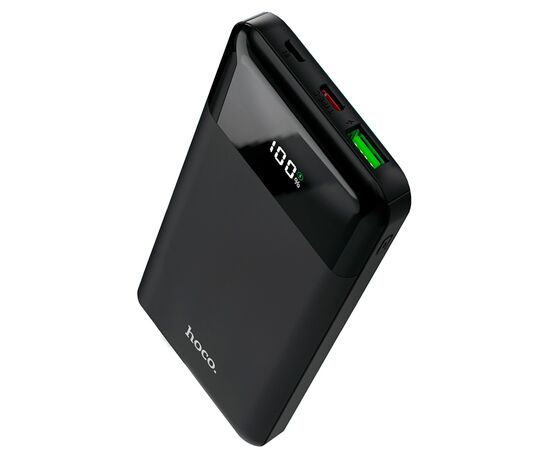  Внешний аккумулятор Hoco J102 Cool figure PD20W+QC3.0 10000mAh (black)(212708) 