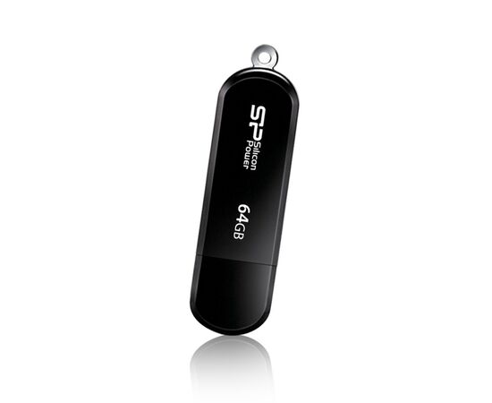  USB  64GB  Silicon Power  LuxMini 322 черный 
