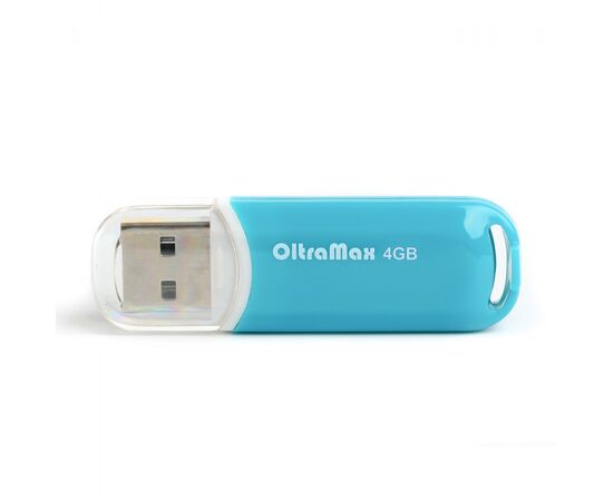  USB  4GB  OltraMax  230  стальной синий 