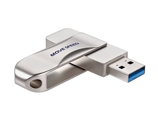  USB 3.0  32GB  Move Speed  YSULSP  металл  серебро 