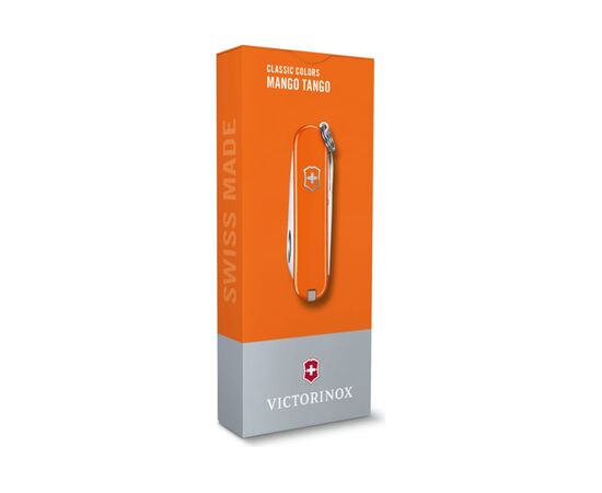  Нож перочинный Victorinox Classic Mango Tango 0.6223.83G 58мм 7функц. карт.коробка 