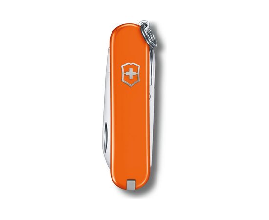  Нож перочинный Victorinox Classic Mango Tango 0.6223.83G 58мм 7функц. карт.коробка 