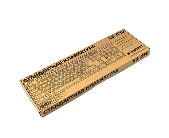  Клавиатура Dialog Standart KS-030U (black) 