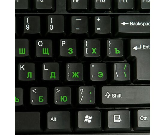 Клавиатура Dialog Standart KS-030U (black) 