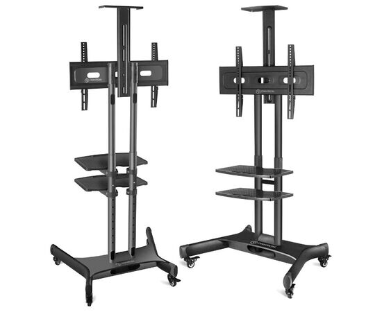  Мобильная стойка ONKRON на 1 ТВ / TS1552 BLACK 