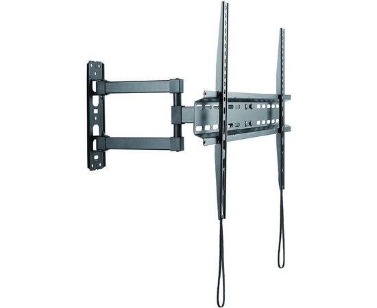  Кронштейн для телевизора Ultramounts UM 879 черный 37"-70" до35кг поворотно-выдвижной и наклонный 