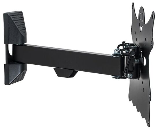  15"-40" Кронштейн Kromax Casper-203 Наклонно-поворотный Черный  макс.30кг 
