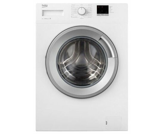  Стиральная машина Beko ELE 67511 ZSW кл.:A фронт. макс.:6кг белый 