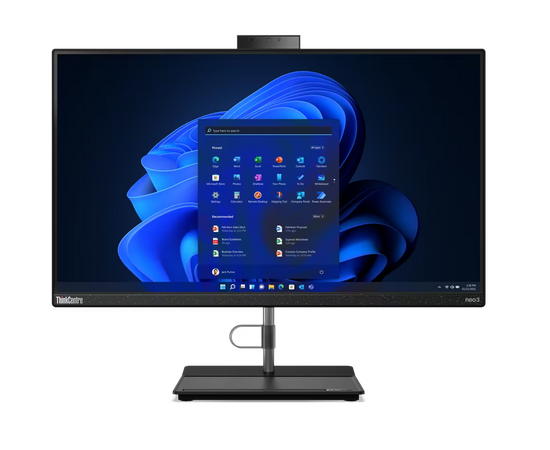  Моноблок Lenovo ThinkCentre Neo 30a All-In-One 12B0000GRU 23,8" FHD i5-1240P, 8GB DDR4 3200, 256GB SSD M.2, Intel UHD, WiFi, BT, HD Cam, DVDRW 