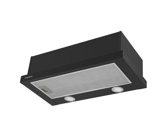  Вытяжка встраиваемая Maunfeld VS Light 50 черный упр. кулисные переключатели (1 мотор) 