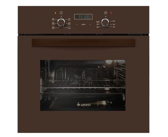  Духовой шкаф Gefest ЭДВ ДА 622-02 К коричневый 