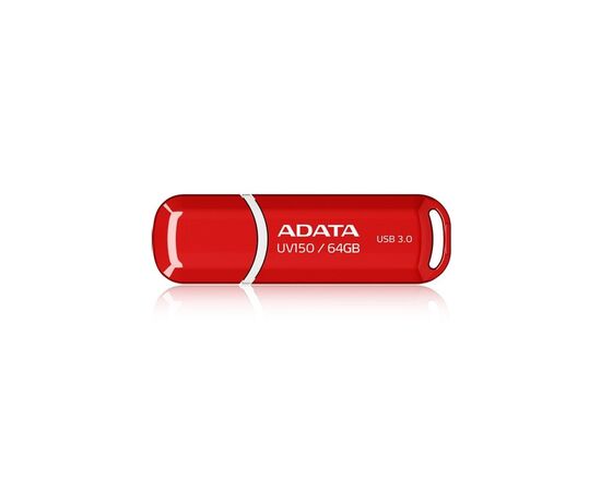  USB-флешка 64GB USB 3.1 ADATA Red AUV150-64G-RRD 