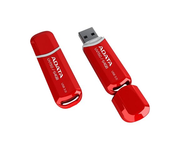  USB-флешка 64GB USB 3.1 ADATA Red AUV150-64G-RRD 