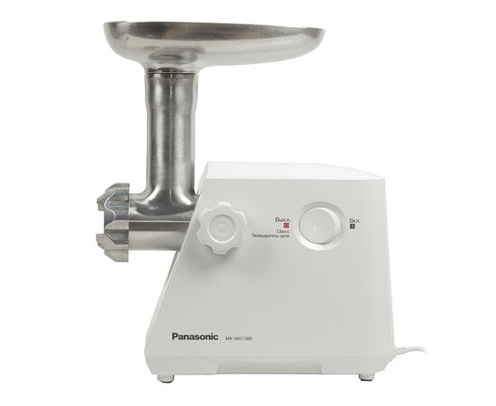  Мясорубка Panasonic MK-MG1300WTQ белый 1300 Вт 