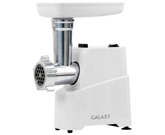  Мясорубка Galaxy Line GL 2402 белый/красный 1500 Вт 