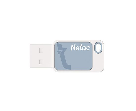  Флэш накопитель USB 64 Гб Netac UA31 2.0 (blue) (219904) 